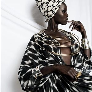 Diarrablu Boubou Kimono — Sokhna Black